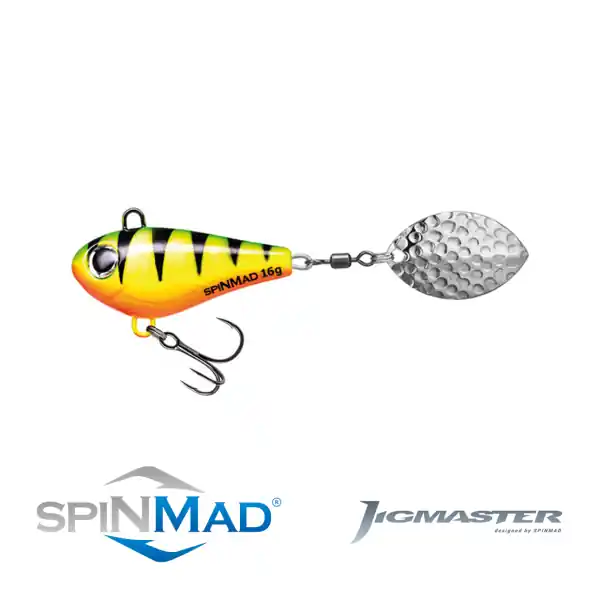 SpinMad Jigmaster 16g 3005 tail spinner Superprijs