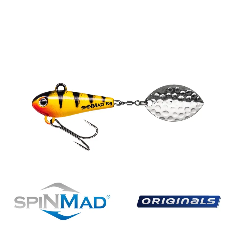 Spinmad Wir 10g 0814 tail spinner Aanbieding