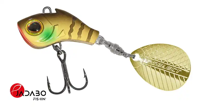 Select Turbo-II 12 tail spinner Exclusieve Aanbieding