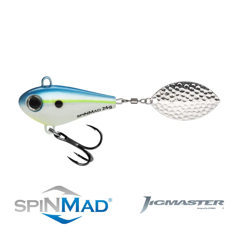 SpinMad Jigmaster 24g 1516 tail spinner Dagaanbieding