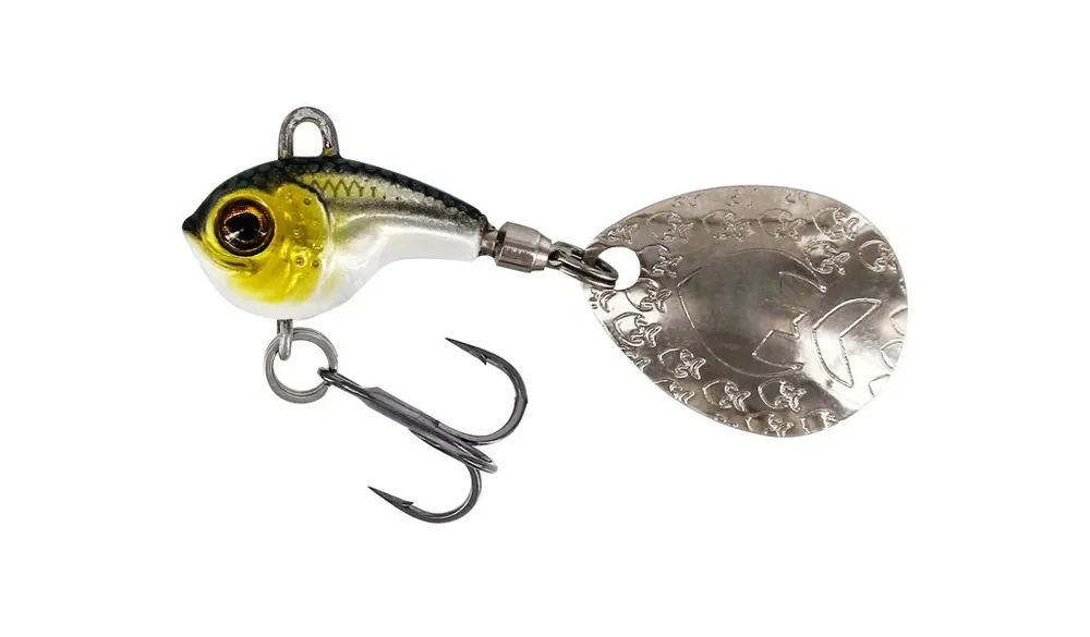 Veilige Betaling WESTIN DropBite Tungsten Spin Tail Jig 1,8cm 9g Headlight