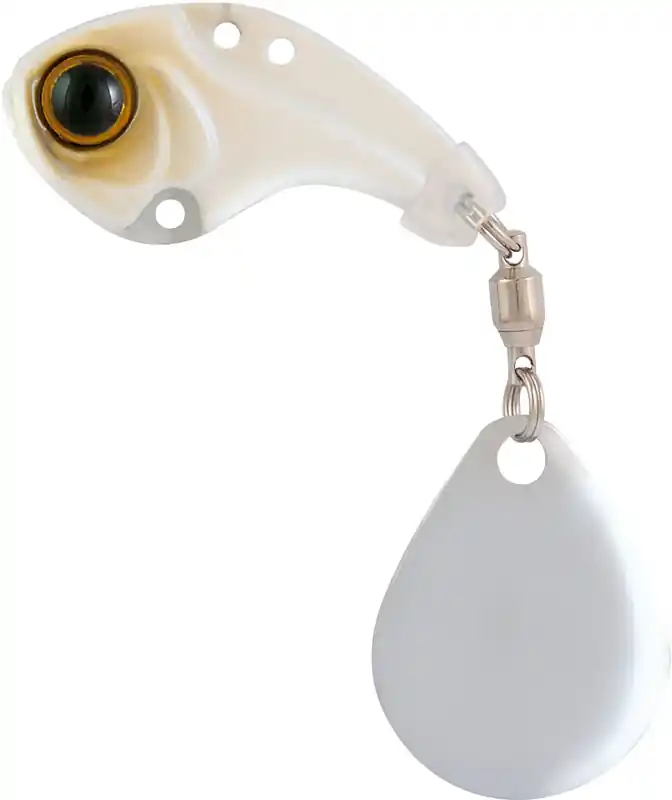 Speciale Aanbieding Rapture Mad Rusher 14g Holo Bone, speciális műcsali tail spinner