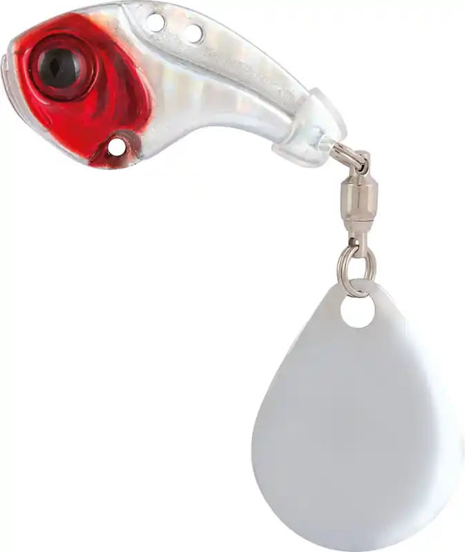 Rapture Mad Rusher 10g Red Head, speciális műcsali tail spinner Bestel Nu