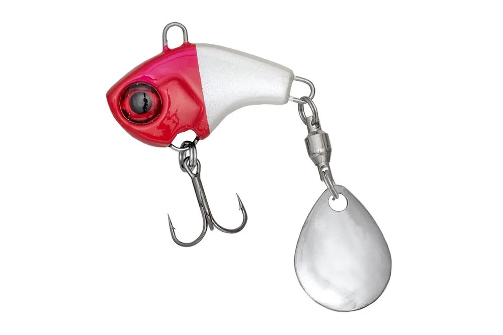 Predator-Z Metal Viber műcsali, 3,1cm, 15g, pirosfejű tail spinner Hete Deal