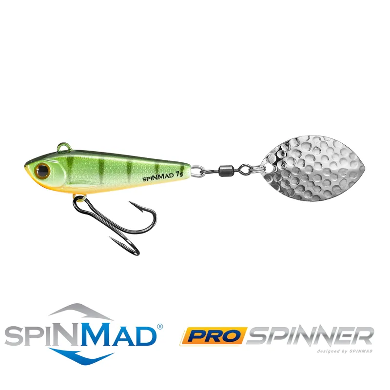 Spinmad Pro Spinner 7g 3107 tail spinner Direct Verzonden