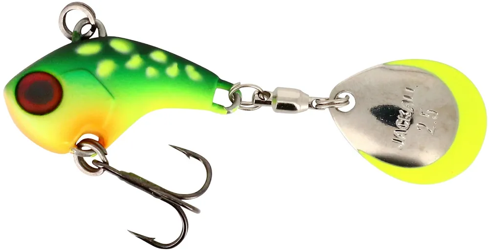 Direct Verzonden Illex Deracoup 3,2cm 21g Crazy Pike tail spinner