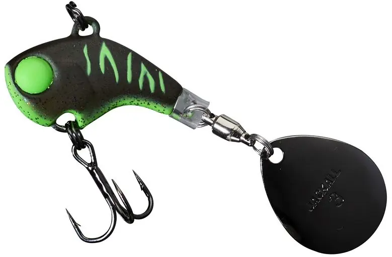 Seizoensaanbieding Illex Deracoup 2,2cm 7g Guripan Tiger tail spinner