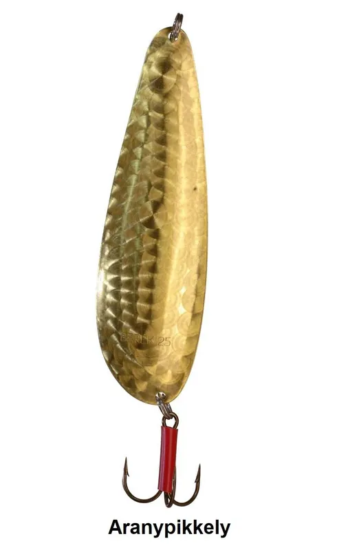Betrouwbaar Ottó Bácsi Berek kanál villantó 20 g aranypikkelyes/goldscaled