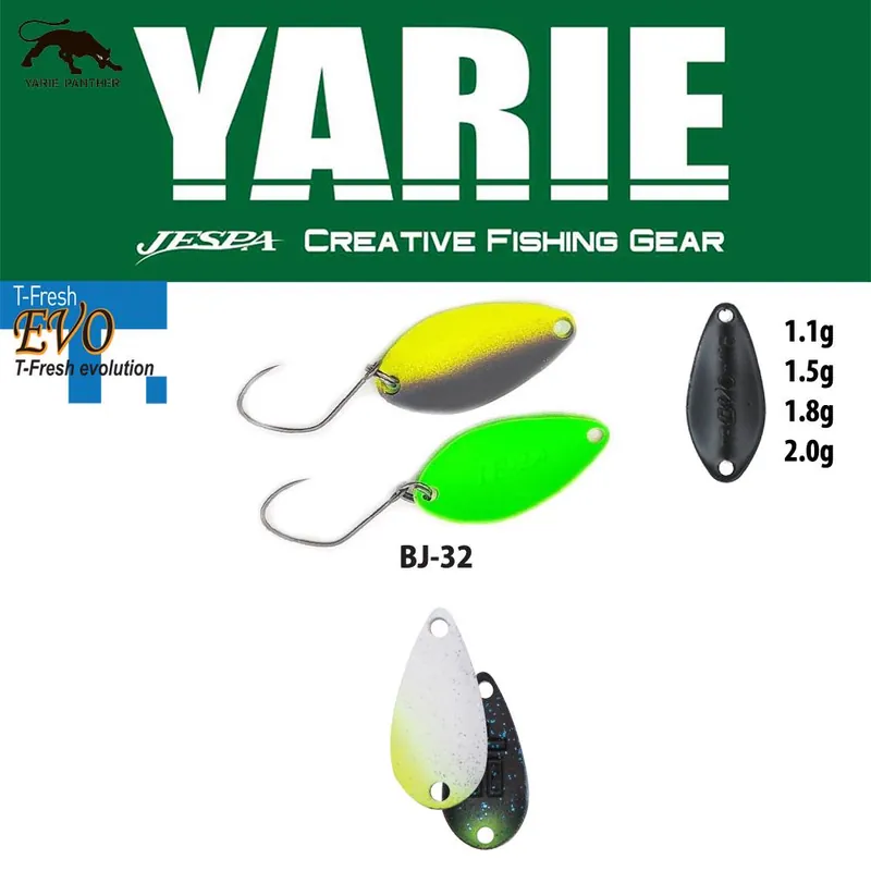 Nu Kopen Yarie Jespa Yarie 710T T-Fresh Evo 2.0g Bj-32 Hayato Sp