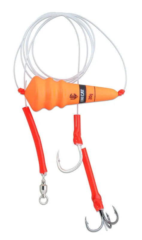 Premium UNI CAT Baitfish GT-41 Comb Rig