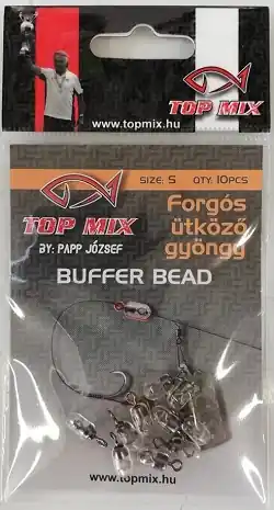 Rechtstreeks Van De Fabrikant TOP MIX Forgós ütköző gyöngy, S