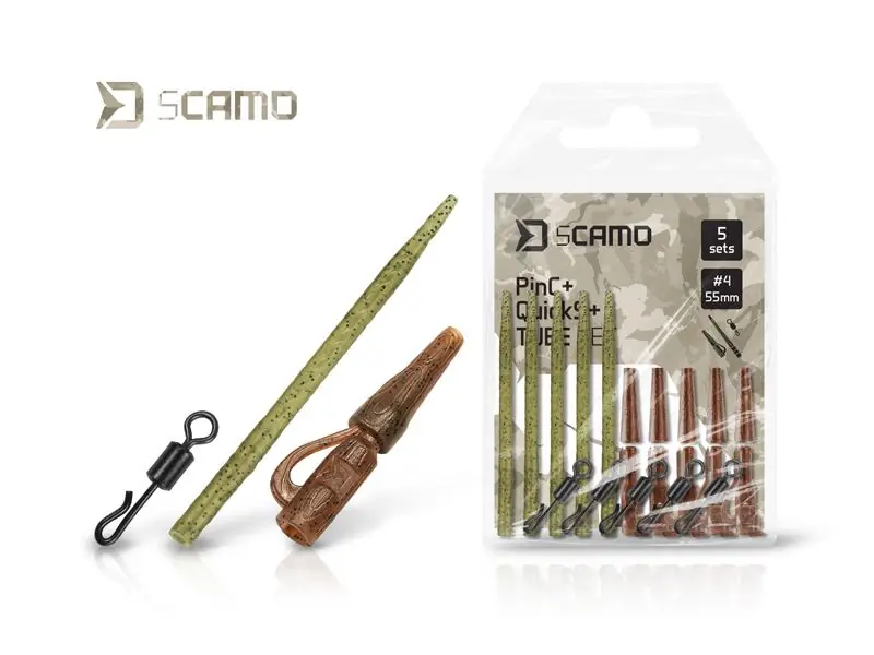 Delphin sCAMO PinC + QuickS + Tube szett 5 szett ( 4) Premium