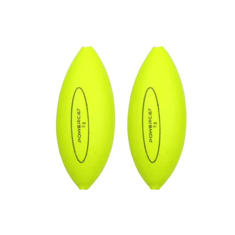 Nevis Powercat micro U-float 1.5g sárga 2db/cs Bestel Nu