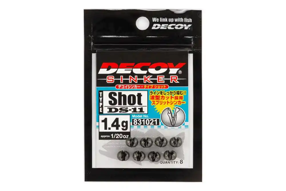 Laatste Versie Ólom Decoy Ds-11 Sinker Type Shot 1.8g