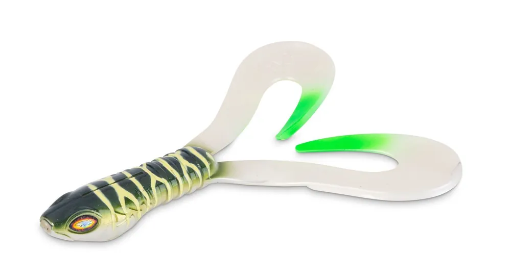 Snelle Levering IRON CLAW Turbo X-Tail PS 12cm gumihal