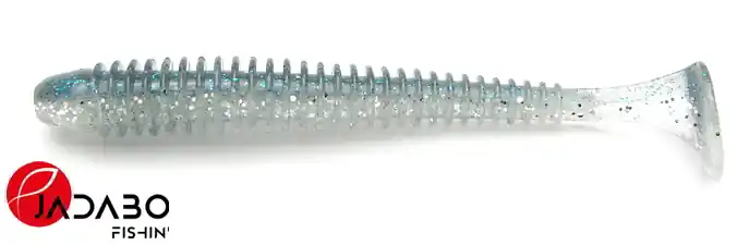 Betrouwbaar Keitech Swing Impact 431 Silver Shiner gumihal