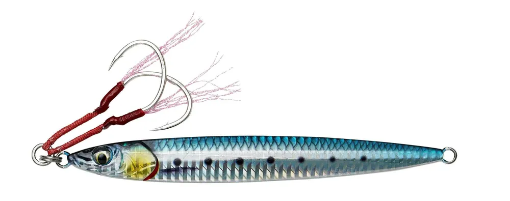 Savage Gear 3D SLIM JIG MINNOW 14CM 80G S SARDINE tengeri pilker Rechtstreeks Van De Fabrikant