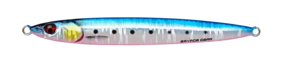 Savage Gear 3D SLIM JIG MINNOW 14CM 80G FS PBS tengeri pilker Speciale Aanbieding