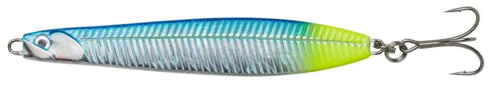 Savage Gear SURF SEEKER 11CM 40G SINKING BLUE CHROME pilker Laatste Kans