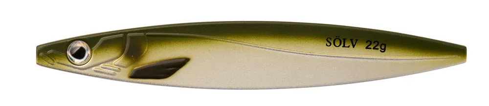 Abu Garcia Sölv SKÄRR 10cm/18g Light Sandeel pilker Betrouwbaar