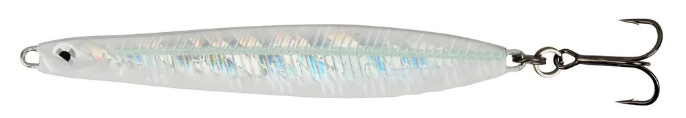 Direct Verzonden Savage Gear SEEKER ISP 8.7CM 16G SINKING WHITE PEARL pilker