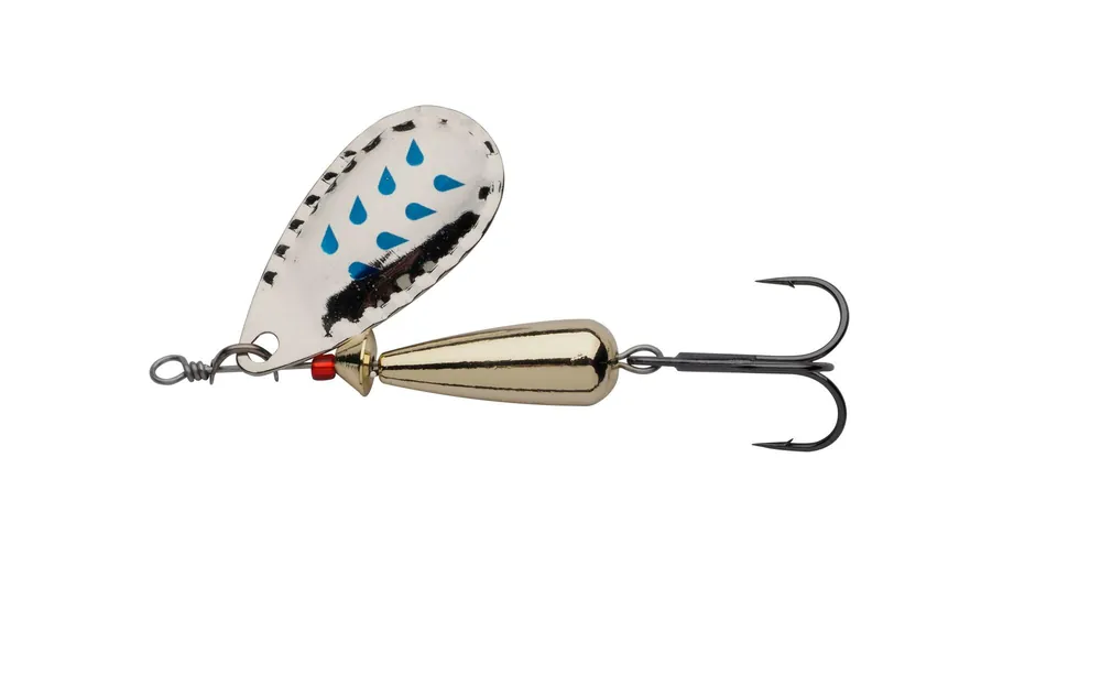 Beperkte Voorraad Abu Garcia Droppen 5.3cm/12g LF Silver körforgó villantó