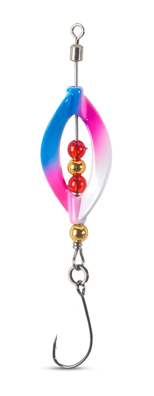 IRON TROUT Swirly Loop Lure RBT körforgó villantó / 2,8g Rechtstreeks Van De Fabrikant