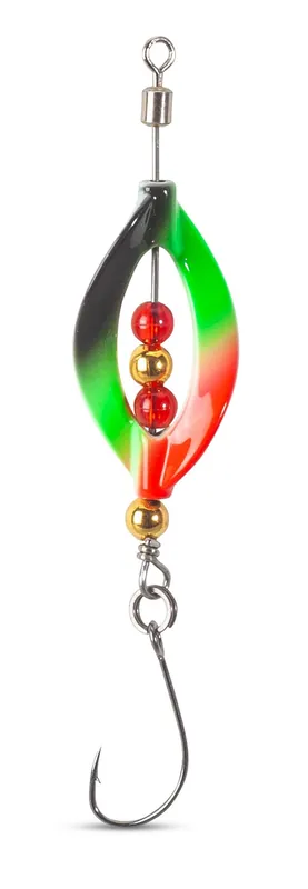 IRON TROUT Swirly Loop Lure FT körforgó villantó / 2,8g Lage Prijs