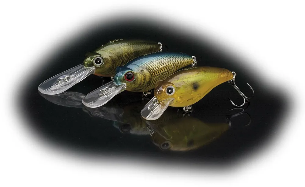 Alleen Vandaag DOIYO Nomin 60 Shudan floating ST / 6cm / 12g / merülés 1,2-2,5m crank