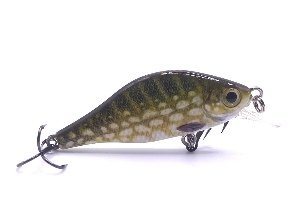 Koop Vandaag DOIYO Yuragu 52 NPI / 5,2cm / 4,2g / merülés 0,2-0,8m wobbler