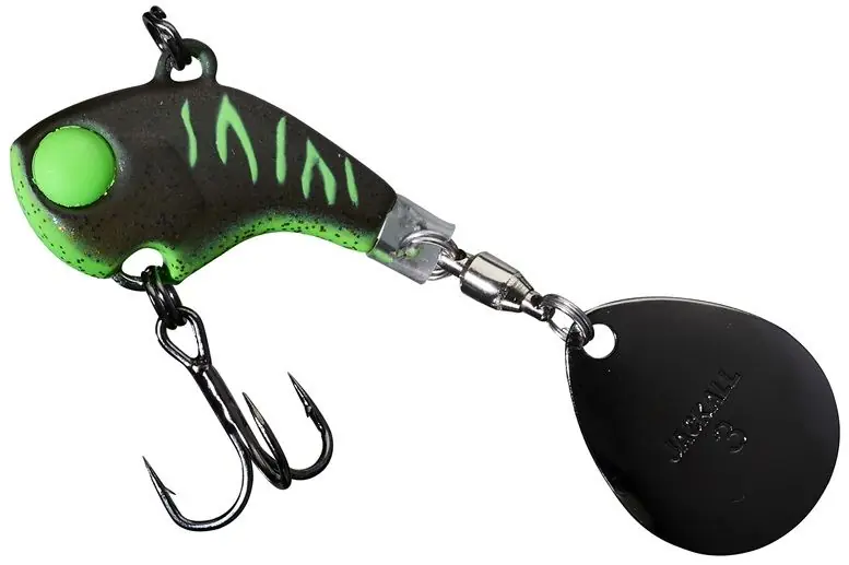 Hoge Kwaliteit Illex Deracoup 2,8cm 14g Guripan Tiger tail spinner