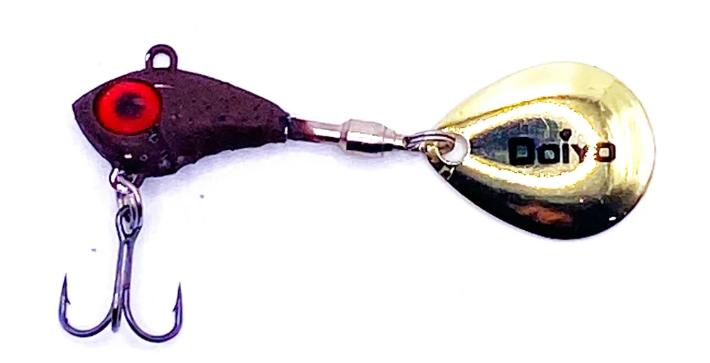 Speciale Aanbieding DOIYO S‘zuki Mawaru MOM tail spinner