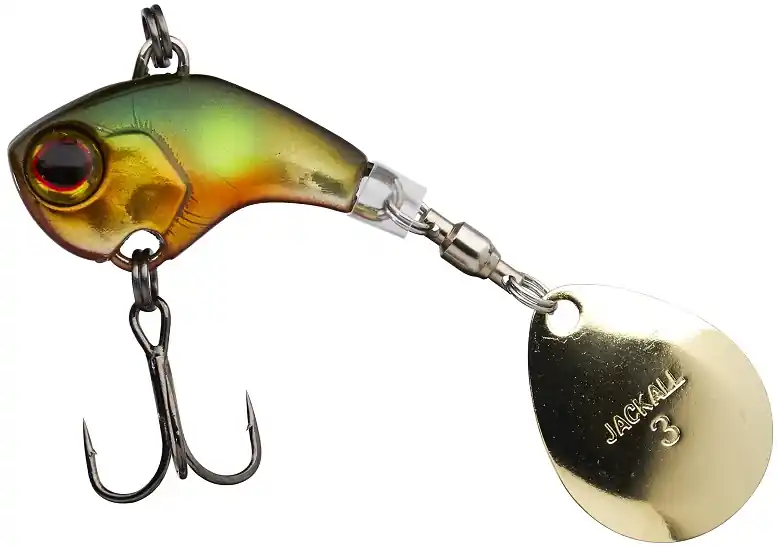 Gecertificeerd Illex Deracoup 2,8cm 14g NF Ayu tail spinner