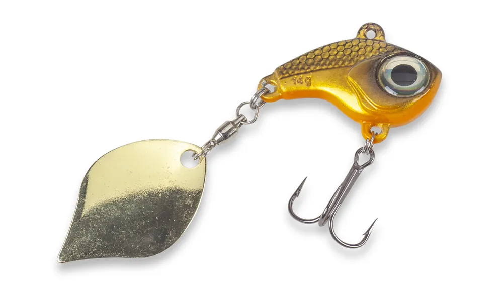 DOIYO Maku Compact 18g GO tail spinner Hoge Kwaliteit