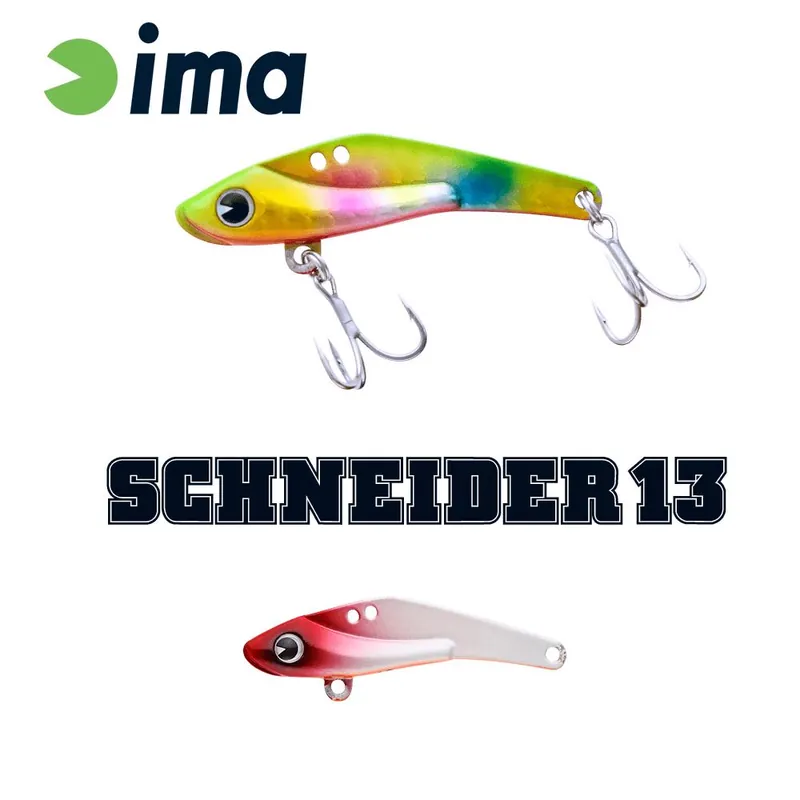 Ima Schneider 13 55mm 13g 017 Red Head Pearl Ob blade Aanbieding