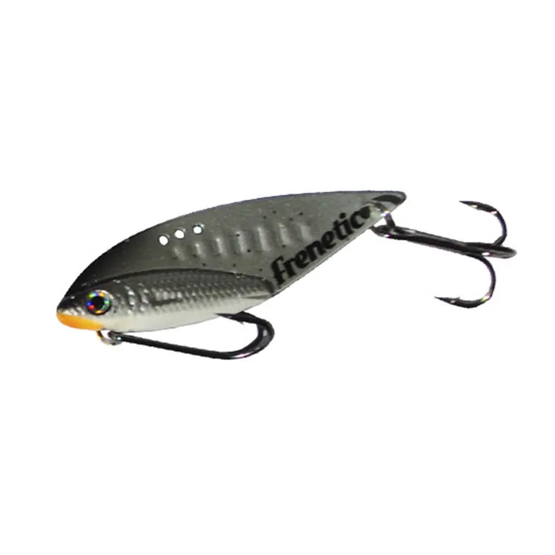 Seizoensaanbieding FRENETIC Silly Jig Blade 50mm 9g 06 Ezüst Fekete