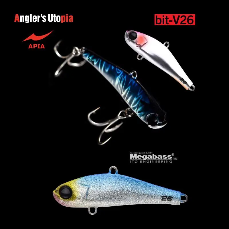 APIA Bit-V26 Blade 55mm 26g 12 Blue Dust Fabrieksprijs