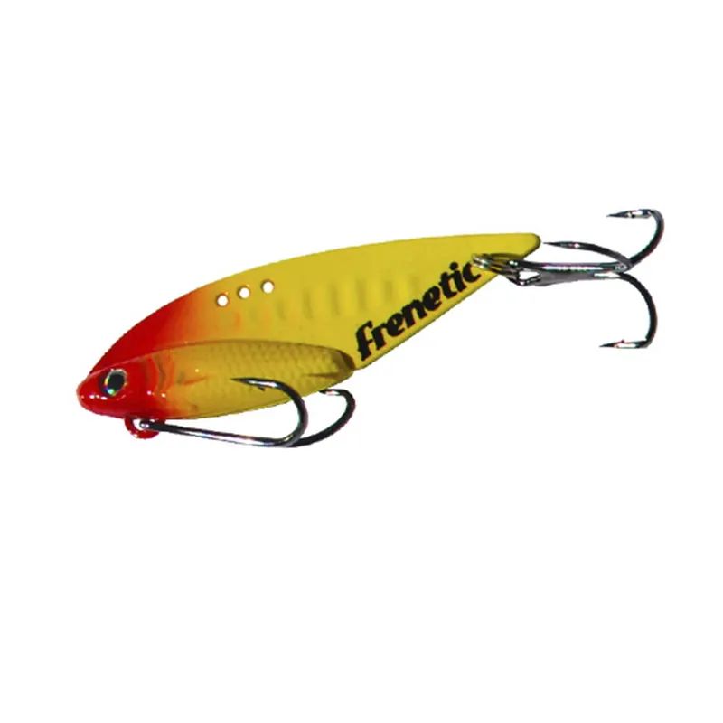 FRENETIC Silly Jig Blade 50mm 9g 39 Narancs Piros Korting