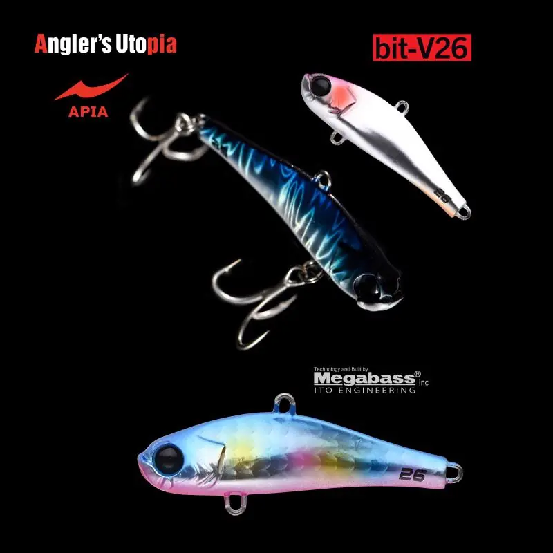Alleen Vandaag APIA Bit-V26 Blade 55mm 26g 09 Bluepink Candy