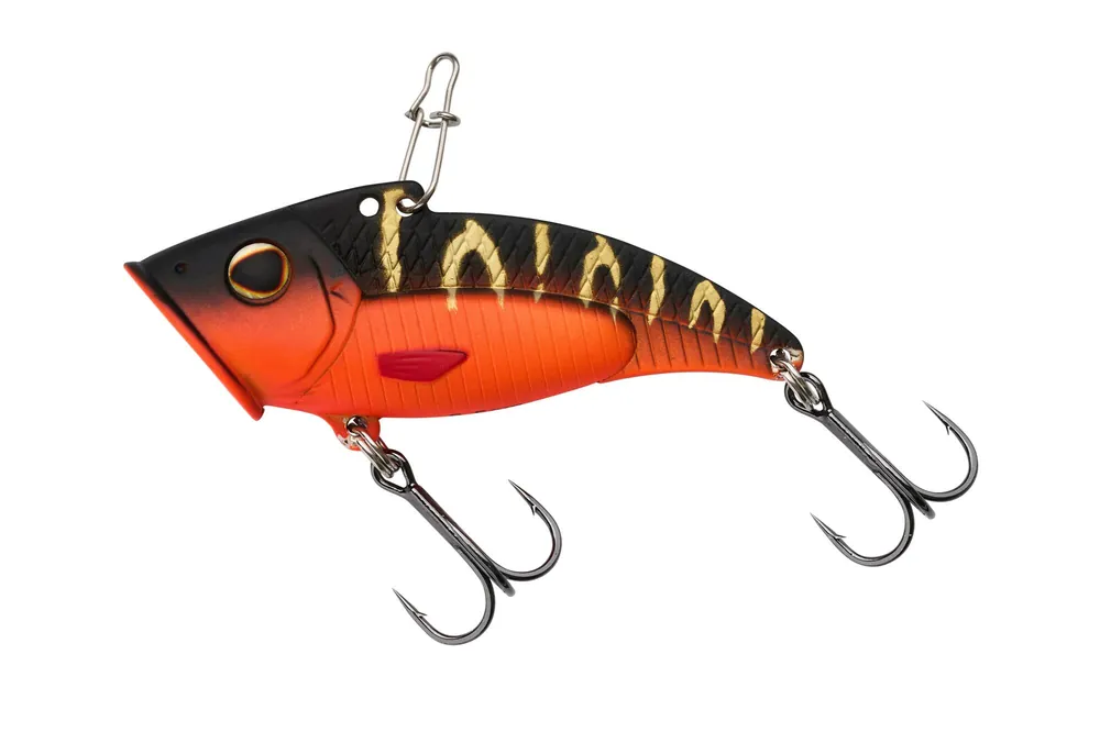 Berkley Rattling Powerblade 4.5cm 10g Black Tiger vibe csali blade Superprijs