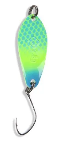 Direct Verzonden Iron Trout Wave Spoon BSY 2,8g támolygó villantó