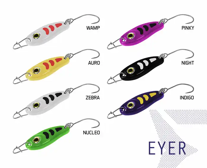 Veilige Betaling támolygó villantó Delphin EYER (3g WAMP Hook 8)