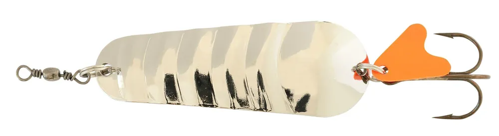 Meest Verkocht Abu Garcia Atom 9cm/35g Silver támolygó villantó