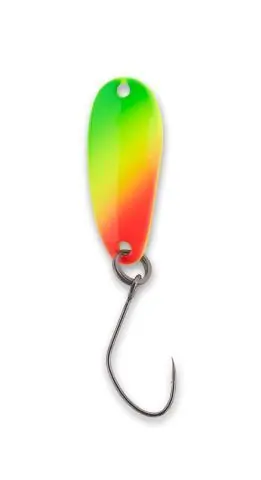 Seizoensaanbieding IRON TROUT Long John Spoon 1,5g GYR támolygó villantó