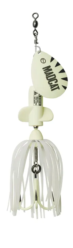 MADCAT A-STATIC S.SPINNER 3/0 65G S GLOW harcsázó műcsali Uitverkoop