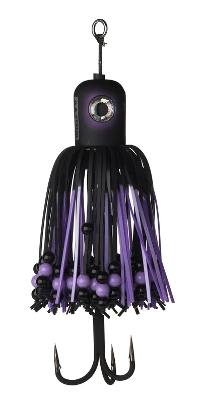 Betrouwbaar MADCAT A-STATIC clonk teaser 16cm 3/0 150g S BLACK DEVIL