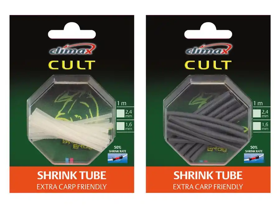 Alleen Vandaag Climax Cult Carp Shrink Tube 50cm 1.6mm Black
