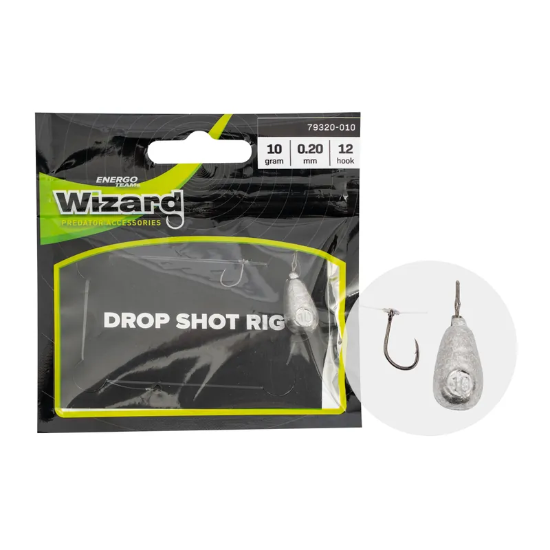 Wizard Dropshot Leader Light 10g 0.20 12Es Horog Bestseller