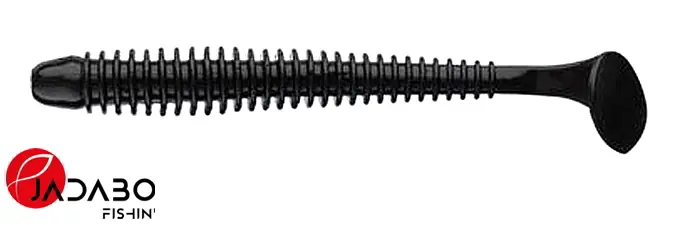 Keitech Swing Impact 001 Black gumihal Tijdelijk Beschikbaar