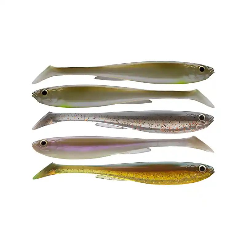 Betaalbaar DAIWA PX Real Slim Shady Live Color Set 16cm, 3pcs. gumihal